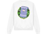 South Park - Felpa Da Uomo/Donna Unisex TV13262 (L) (Bianco)