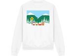 South Park - Felpa "Bus Stop"" Per Uomo/Donna Unisex TV13265 (L) (Bianco)"