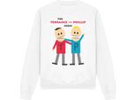 South Park - Felpa Da Uomo/Donna Unisex TV13269 (L) (Bianco)