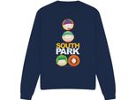 South Park - Felpa Per Bambini/Ragazzi Unisex TV13268 (M) (Marineblau)