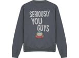 South Park - Felpa "I'm Seriously"" Per Bambini/Ragazzi Unisex TV13290 (Xxl) (Holzkohle)"