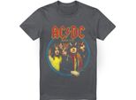 Ac/Dc - Maglietta "Highway To Hell"" Da Uomo TV13300 (Xxl) (Charcoal)"