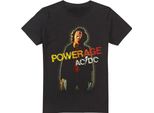 Ac/Dc - Maglietta "Powerage"" Da Uomo TV13302 (L) (Nero)"