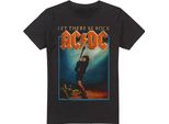 Ac/Dc - Maglietta "Let There Be Rock"" Da Uomo TV13308 (L) (Nero)"