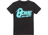 David Bowie - T-Shirt Da Uomo TV13382 (Xxl) (Nero)