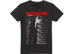 David Bowie - Maglietta "Station To Station"" Da Uomo TV13385 (4XL) (Nero)"