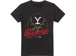Yellowstone - Maglietta "Price To Pay"" Da Uomo TV13401 (3XL) (Nero)"