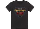 Yellowstone - Maglietta "Tomorrows Are All Yours"" Da Uomo TV13403 (L) (Nero)"
