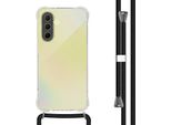 Imoshion Custodia Protettiva Samsung Galaxy A36 Con Cinturino Posteriore Con Catena Custodia Per Cellulare Samsung Galaxy A36 - Nero