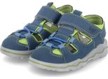 Pepino Ragazzi Mini Sandali Gery Blu Verde Sintetico Taglia: 22