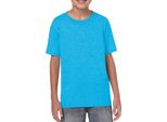 Gildan - Maglietta "Softstyle"" Per Bambini RW10319 (128) (Blu Zaffiro)"
