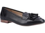 Hush Puppies - Scarpe Basse Da Donna "Marissa"", Pelle FS11390 (37 Eu) (Nero)"
