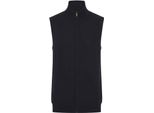 Henbury - Gilet Con Zip Da Uomo Senza Maniche PC7726 (Xl) (Blu Navy)