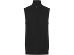Henbury - Gilet Con Zip Da Uomo Senza Maniche PC7726 (M) (Nero)
