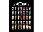 Pyramid International - Stampa Con Cornice "Shooters"" PM11688 (40 Cm X 30 Cm) (Nero/Colore)"