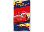 Telo Mare Cars - Telo Leggero In Microfibra 140X70 Cm Per Bambini