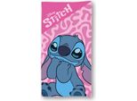 Telo Mare Lilo & Stitch - Morbido Telo In Microfibra 140X70 Cm Per Bambini