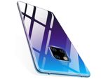 Cover Per Huawei Mate 20 Pro Cover Protettiva Trasparente Clear Slim Fit Case Trasparente
