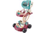 Techkidz, Carrello Medico Per Bambini Con Effetti Luminosi E Sonori - Set Di 24 Pezzi, Colorato