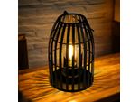 1.03 Lanterna A Led Con Manico - Circa 21 X 13 Cm - Lampadina Nella Lanterna / Funzionamento A Batteria