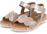 Gabor Sandali Donna Beige Oro Misto Pelle Dimensioni: 40,5
