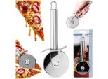 Vilde Coltello Per Pizza Rotella Tagliapizza In Acciaio Inox 19 Cm