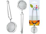 Vilde Colino Per Tè Filtro Per Tè In Acciaio Inox Colino Da Cucina 5X16 Cm