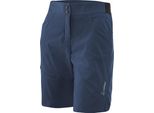 Pantaloncini Da Ciclismo Loeffler W Bike Shorts Comfort - E Csl Da Donna - Blu Scuro