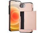 Custodia Per Iphone 16E - Plastica - Custodia Rigida/Cover Imoshion - Oro Rosa
