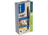 Pilot BLRT-FRPLS7/BLS-FR7-L Pilot Frixion Ball + Tintenroller 0,7 Mm, Schreibfarbe: Blau, 10 St.