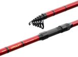 Delphin Amulet Tele, 2.7M, 8.86Ft, 0-80G, 6 Pezzi, Canna Da Pesca Per Carpe, 101005352