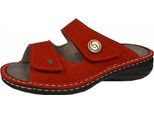 Muli Da Donna Finn Comfort In Rosso, Taglia 40