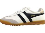 Gola Torpedo Leather, Scarpa Stringata Da Donna In Bianco, Misura 37
