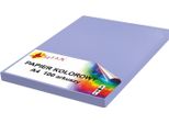 Carta Colorata A4 120G Viola 100 Fogli