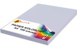 Carta Colorata A4 120G Viola Pastello 100 Fogli
