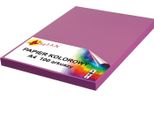 Carta Colorata A4 120G Viola Vescovo 100 Fogli