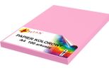 Carta Colorata A4 120G Rosa Landrail 100 Fogli