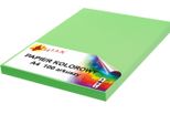 Carta Colorata A4 120G Verde Pastello 100 Fogli