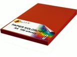 Carta A Colori A4 120G Rosso Intensivo V2 100 Fogli