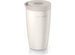 Arendo Thermo Mug To Go, Tazza Da Caffè To Go, Tazza Isolata, 350 Ml, Acciaio Inox A Doppia Parete, 100 % A Prova Di Perdite, Mantiene Il Caldo Per 12H/6H Il Freddo, Senza Bpa, Lavabile In Lavastoviglie