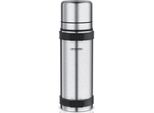 Caraffa Thermos Arendo In Acciaio Inox, Caraffa Thermos Da 1 Litro, A Doppia Parete, 24H Fredde/12H Calde, Safe-Loc One-Click, A Prova Di Perdite, 2 Tazze, Senza Bpa, Lavabile In Lavastoviglie