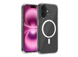 Custodia Per Iphone 16 Plus - Plastica - Custodia Rigida/Cover Imoshion - Trasparente