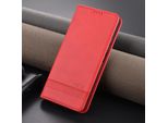 Custodia In Pelle Per Xiaomi Redmi Note 13 5G, Custodia Pieghevole A Portafoglio Con Chiusura Magnetica E Supporto Rosa
