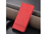 Custodia In Pelle Per Xiaomi Redmi Note 13 Pro+ 5G, Custodia Pieghevole A Portafoglio Con Chiusura Magnetica E Supporto Rosa