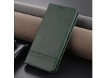 Custodia In Pelle Per Xiaomi Redmi Note 13 5G, Custodia Pieghevole A Portafoglio Con Chiusura Magnetica E Supporto Verde