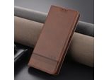 Custodia In Pelle Per Xiaomi Redmi Note 13 5G, Custodia Pieghevole A Portafoglio Con Chiusura Magnetica E Supporto Caffè