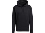 Adidas - Felpa Con Cappuccio Per Uomo/Donna Unisex RW10465 (S) (Nero)