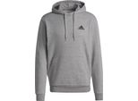 Adidas - Felpa Con Cappuccio Per Uomo/Donna Unisex RW10465 (S) (Grigio Medio)