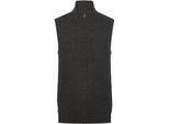 Henbury - Pullover Con Zip Frontale Da Uomo Senza Maniche RW10568 (3XL) (Grigio Screziato)