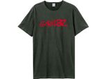 Amplified - Maglietta Logo Per Uomo/Donna Unisex GD2383 (S) (Charcoal)